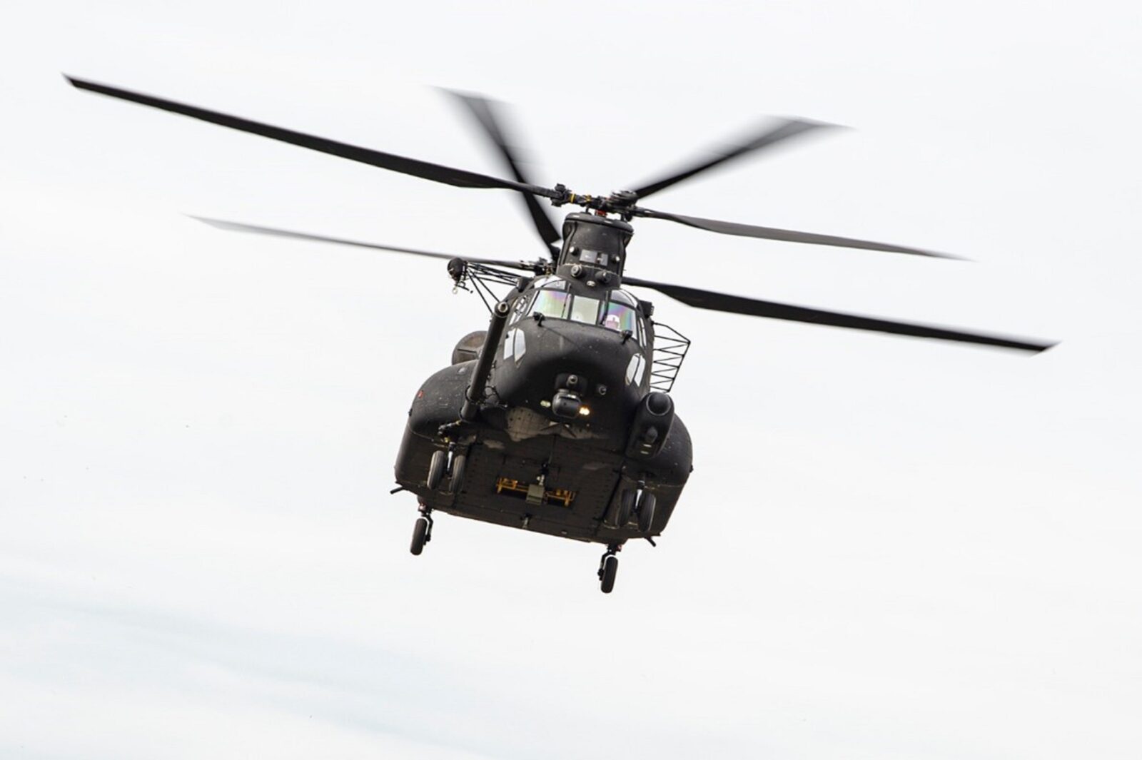 Boeing Secures Contract for Six MH-47G Block II Chinook Helicopters