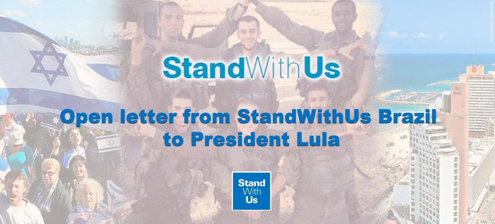 StandWithUs publishes open letter to the president of Brazil