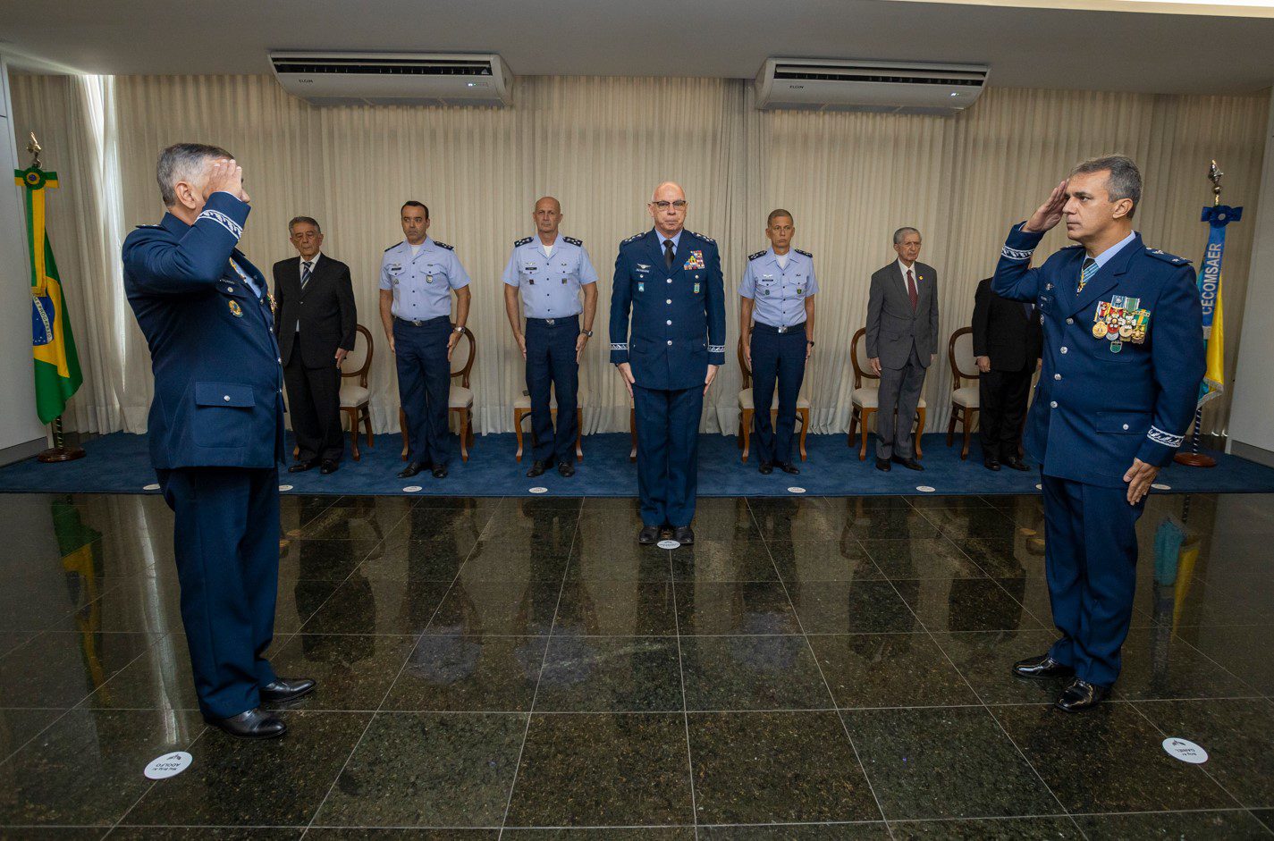 The Brazilian Air Force's Social Communication Center has a new chief