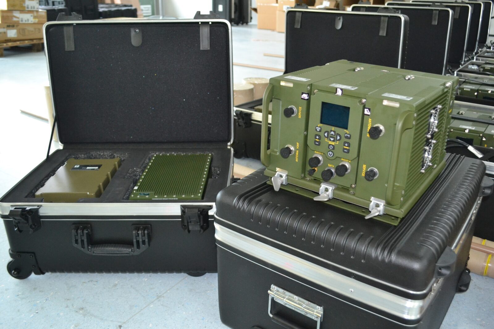 Brazilian Army receives prototypes of the Software Defined Radio Project