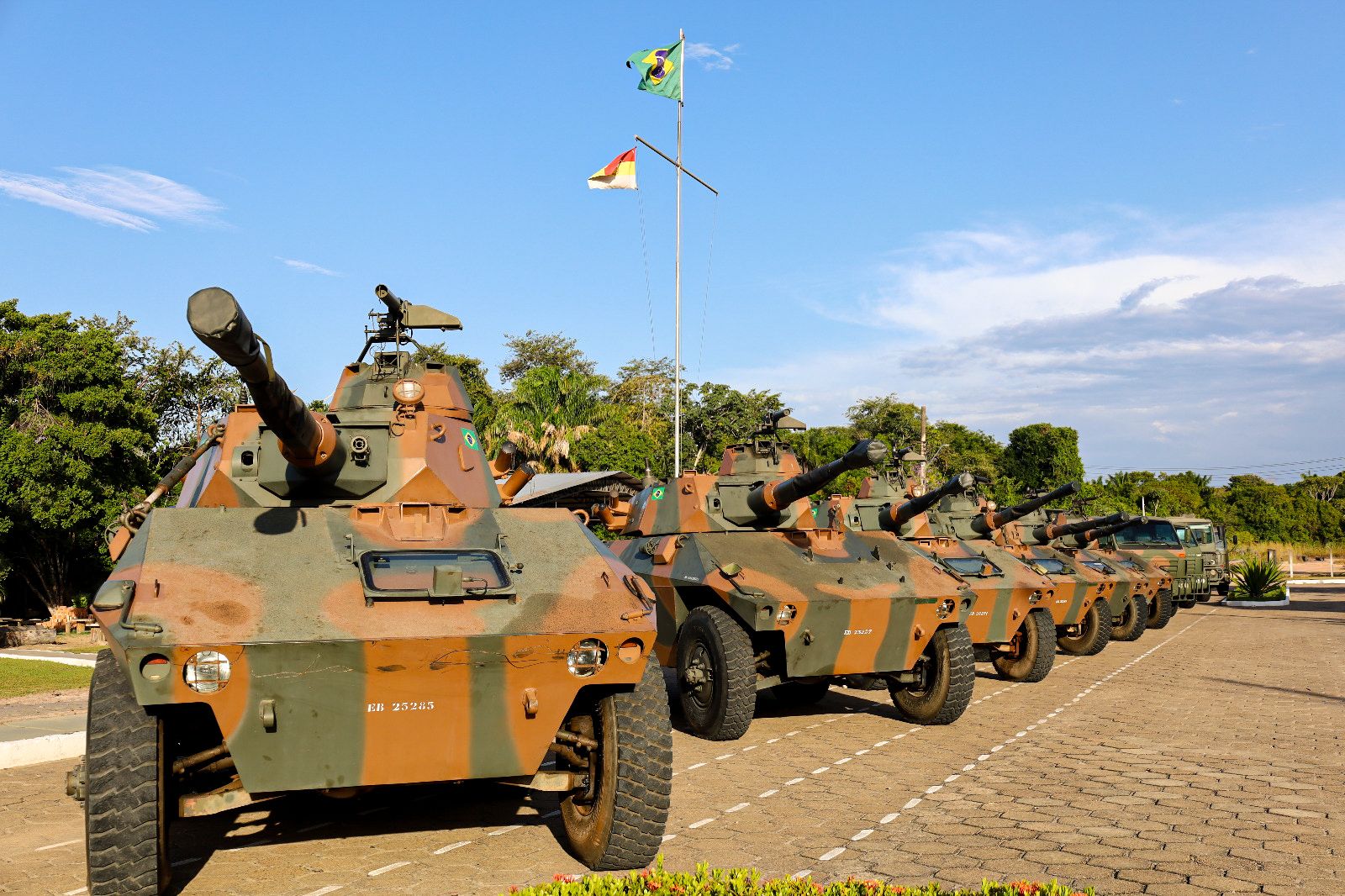 Maintenance efforts ensure operational readiness in the far north of Brazil