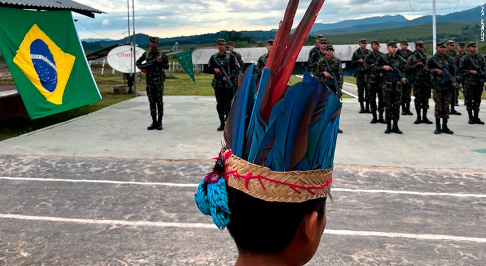 Present in Yanomami territory for more than 35 years, the Brazilian Army continues to support indigenous people