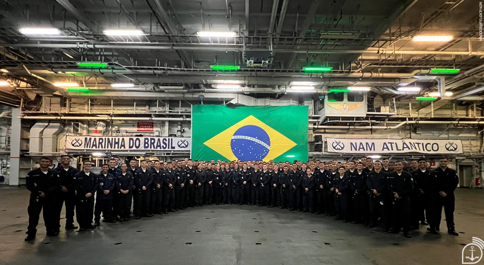 Aspirantex 2024: students from the Naval School of the Brazilian Navy embark on Fleet ships