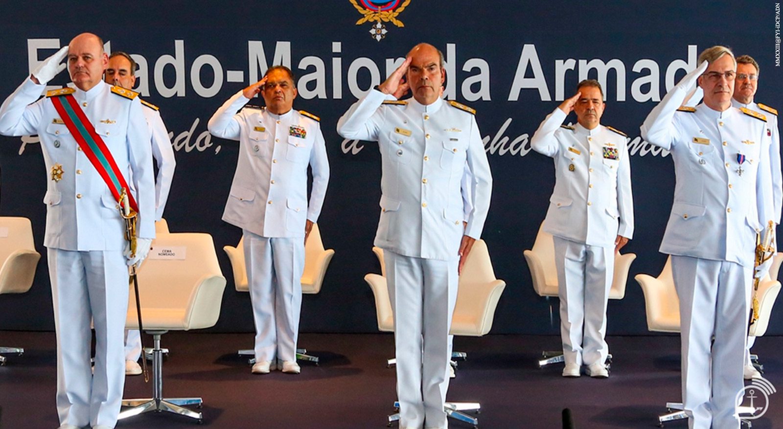 Admiral Silva Lima takes office as Chief of Staff of the Navy
