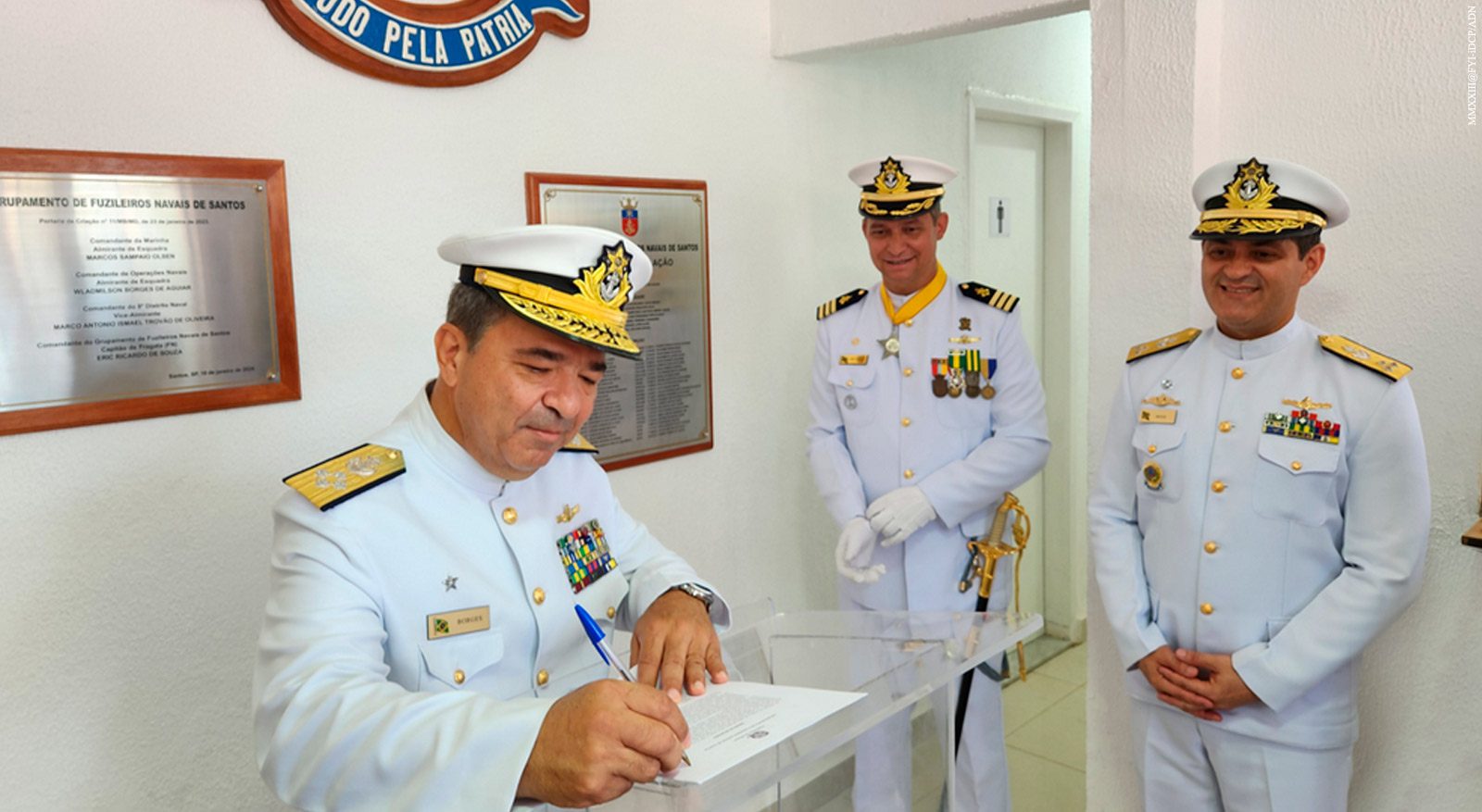 Brazilian Navy reactivates Santos Marine Group