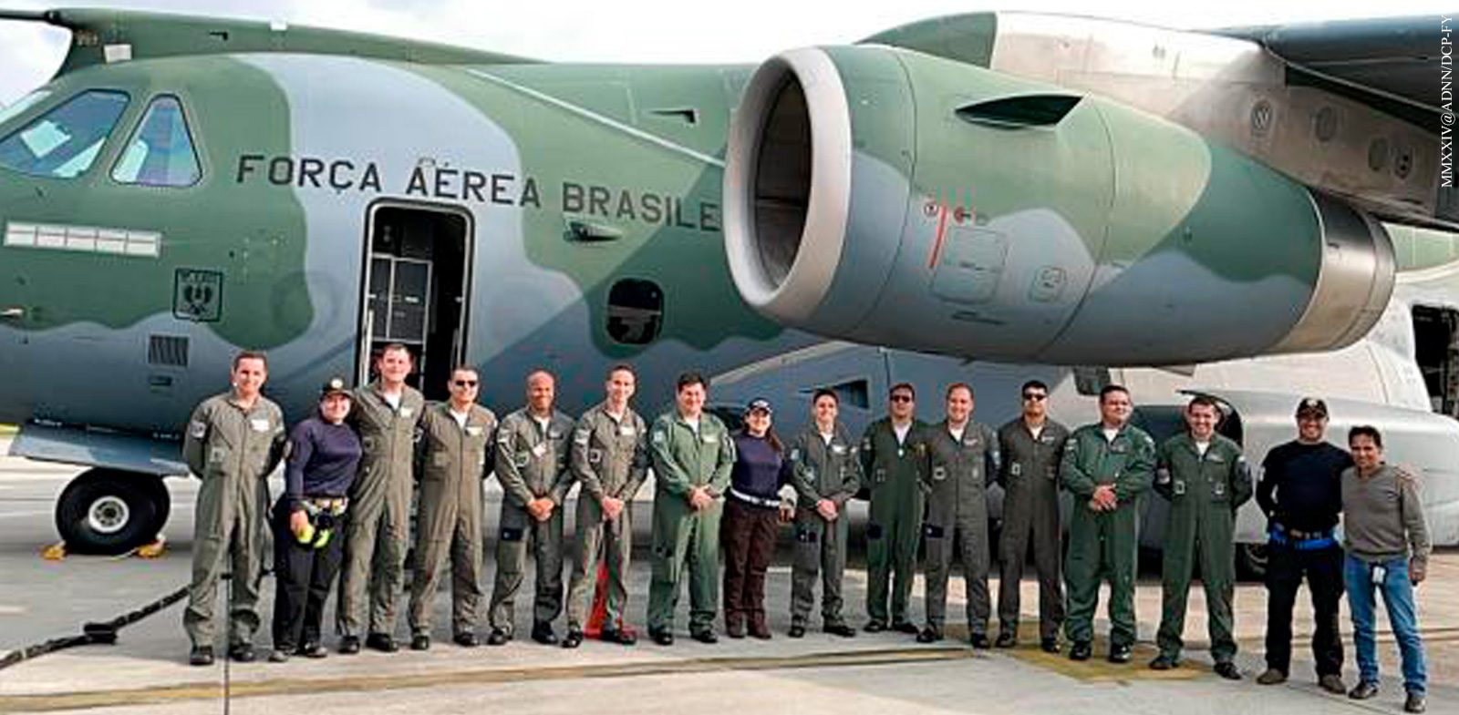 FAB helps Colombian Air Force