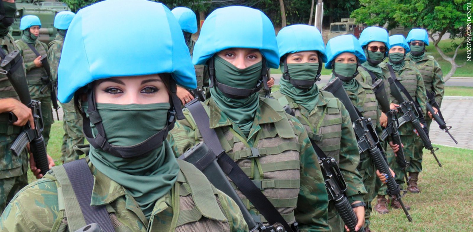 Contest for Brazilian Marine Soldier registers more than 5,000 women registered