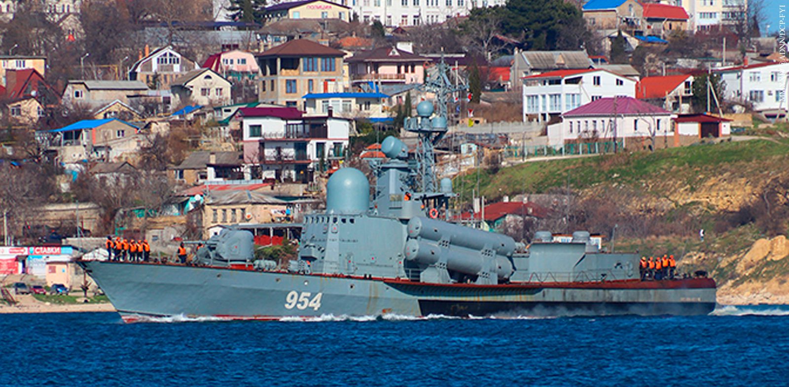 Ukrainian maritime drones sink Russian corvette Ivanovets in the Black Sea