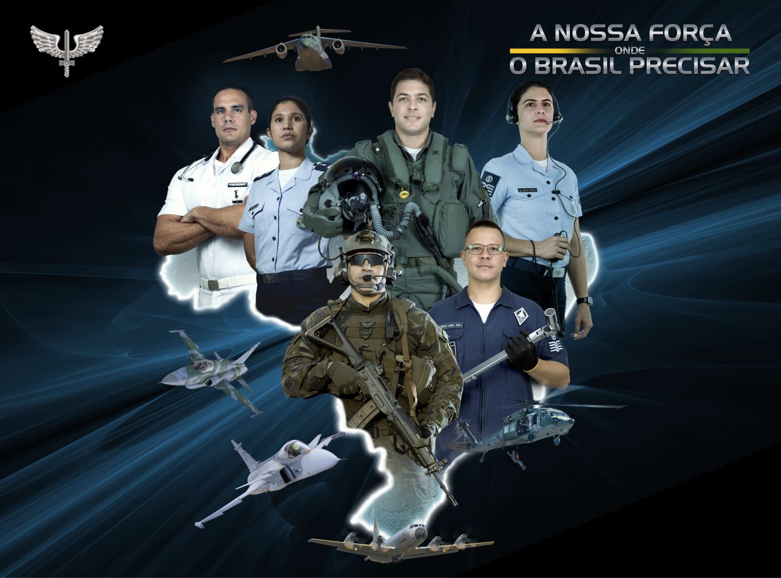 FAB launches institutional campaign: "Our Force wherever Brazil needs it"