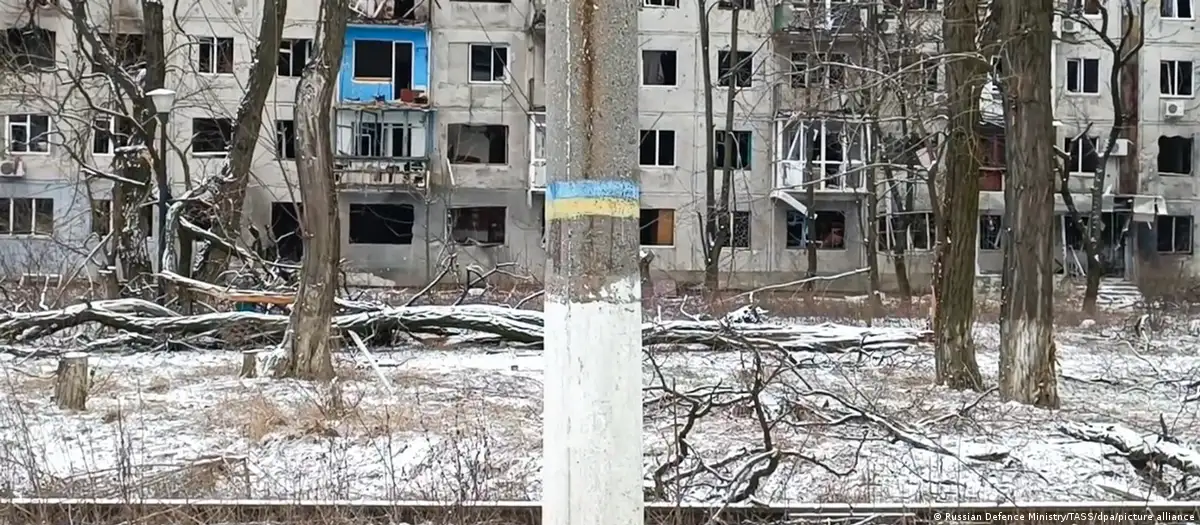 The town of Avdiivka in eastern Ukraine is the latest to be conquered by Russia