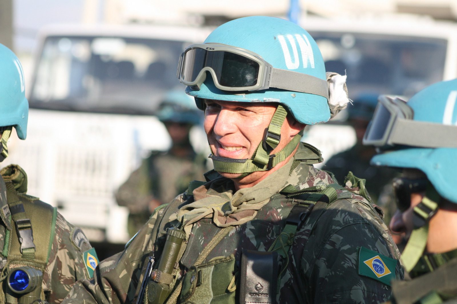 Haiti: how a Brazilian Army soldier saved himself and others in the 2010 earthquake