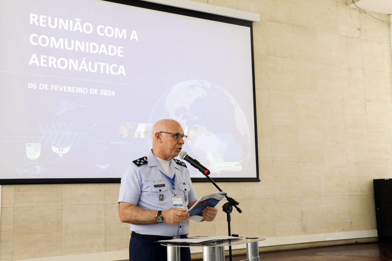 DECEA promotes institutional meeting with the aviation community in Rio de Janeiro
