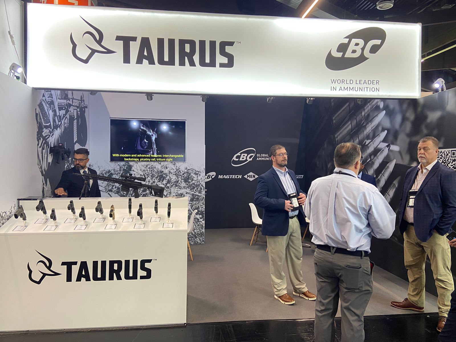 Attentive to opportunities in the Defense and Security market, Taurus exhibits products at Enforce Tac 2024 in Germany
