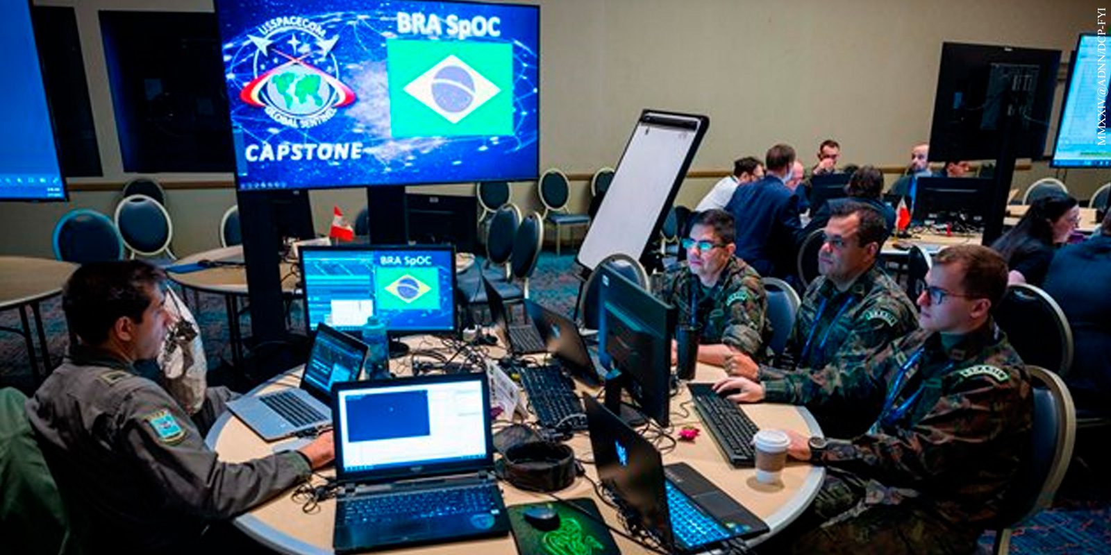 FAB troops take part in Global Exercise Sentinel 2024