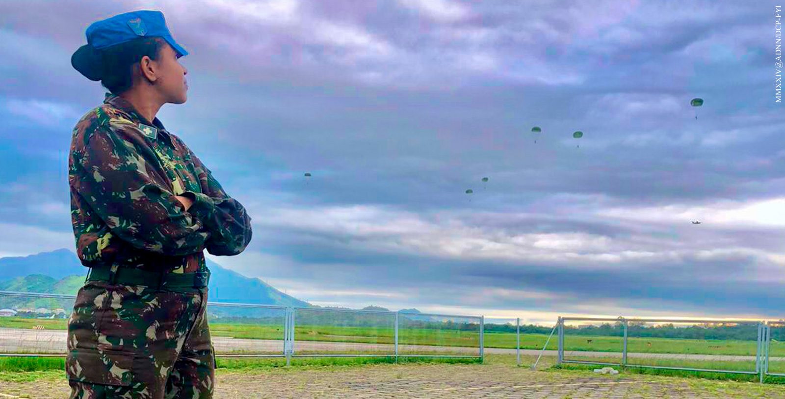 The story of the Brazilian Army's first female paratrooper instructor