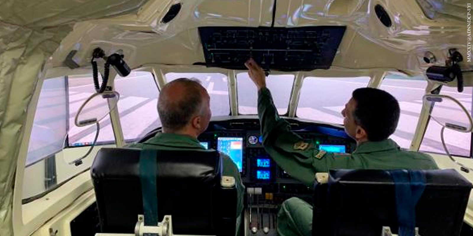 FAB Technology System delivers new flight simulator to Natal Air Base