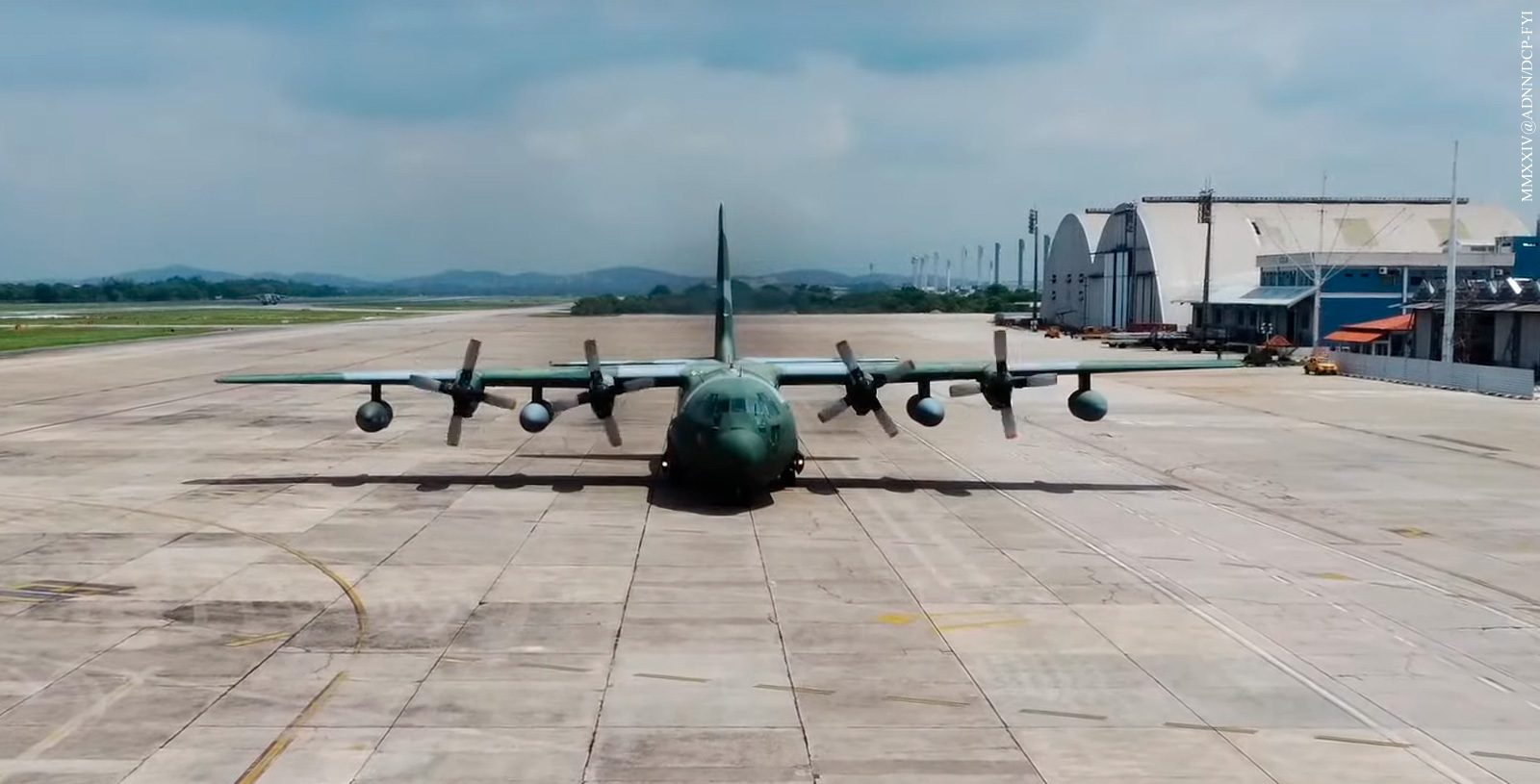 FAB bids farewell to C-130 aircraft with a series of tributes