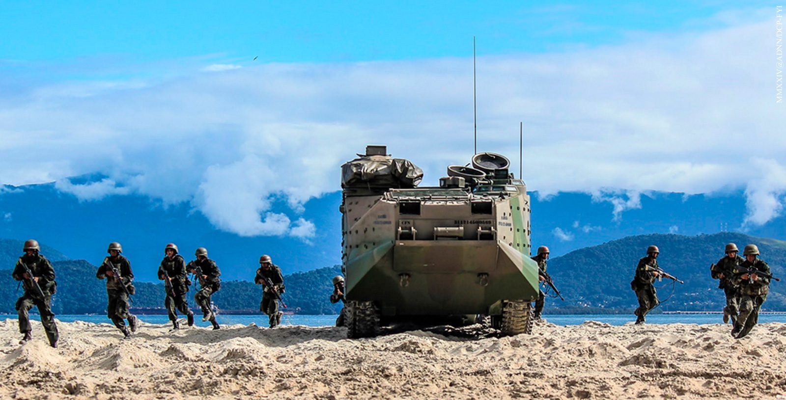"In the vanguard of honor and duty!": meet the elite troops of the Brazilian Navy