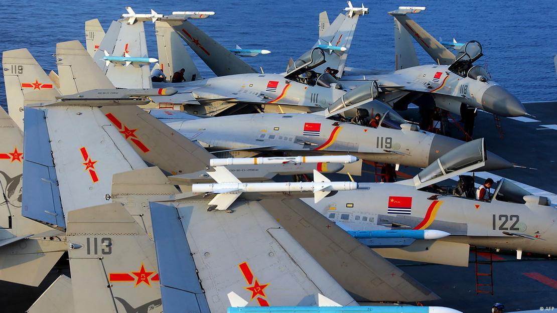 China: On its way to becoming a military power in the Pacific