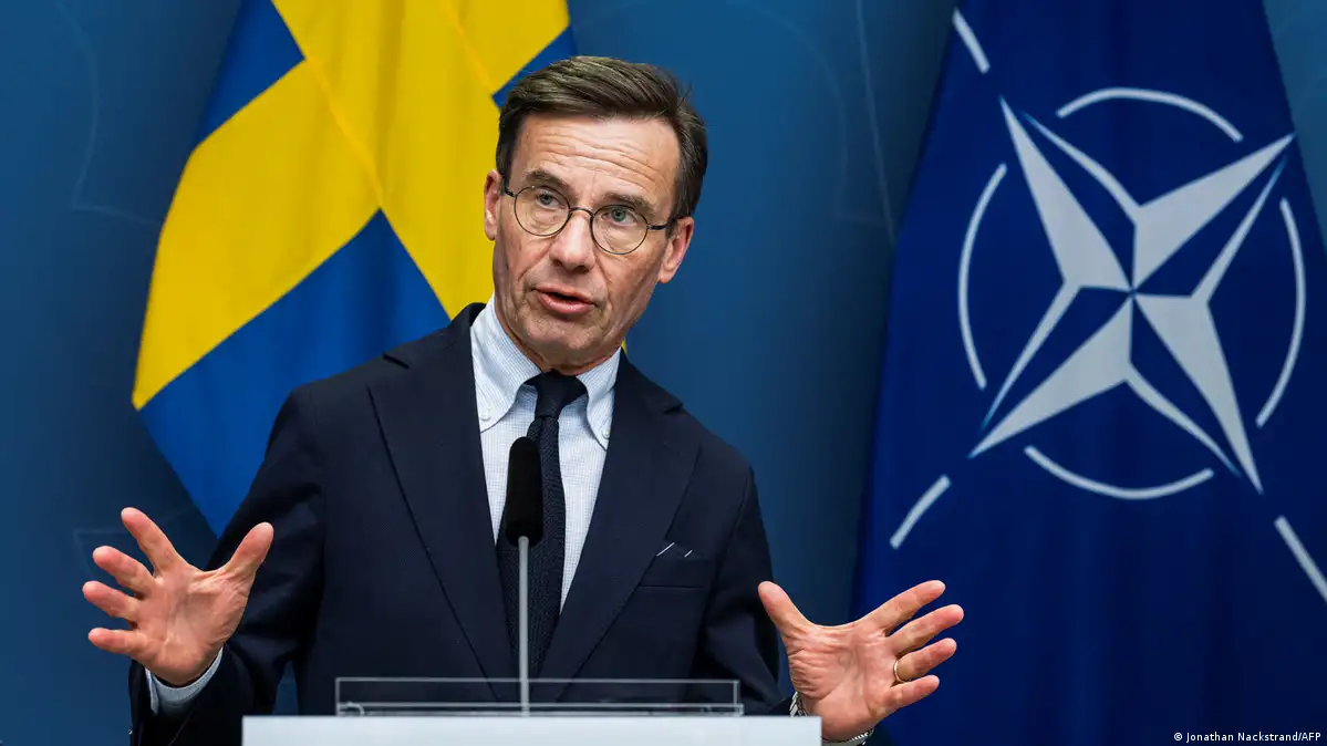 After two centuries of neutrality and two years of negotiations, Sweden joins NATO
