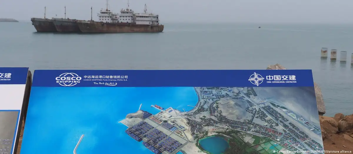 China has invested in several projects in Latin America in recent years, such as the construction of the port of Chancay in Peru