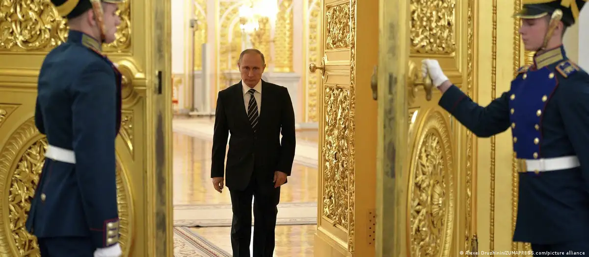 From partner to rival of the West: Putin's turnaround