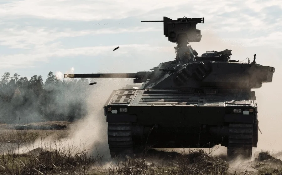 BAE Systems signs 15-year support contract for Danish CV90 fleet