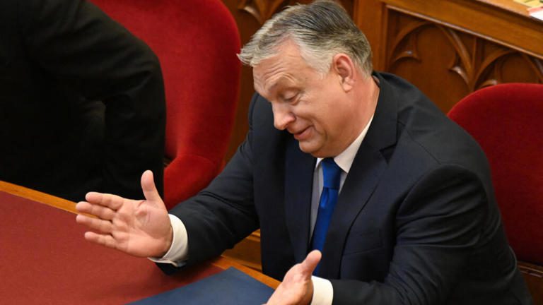Under pressure from allies, Hungary now has 5 days to make Sweden's entry into NATO official