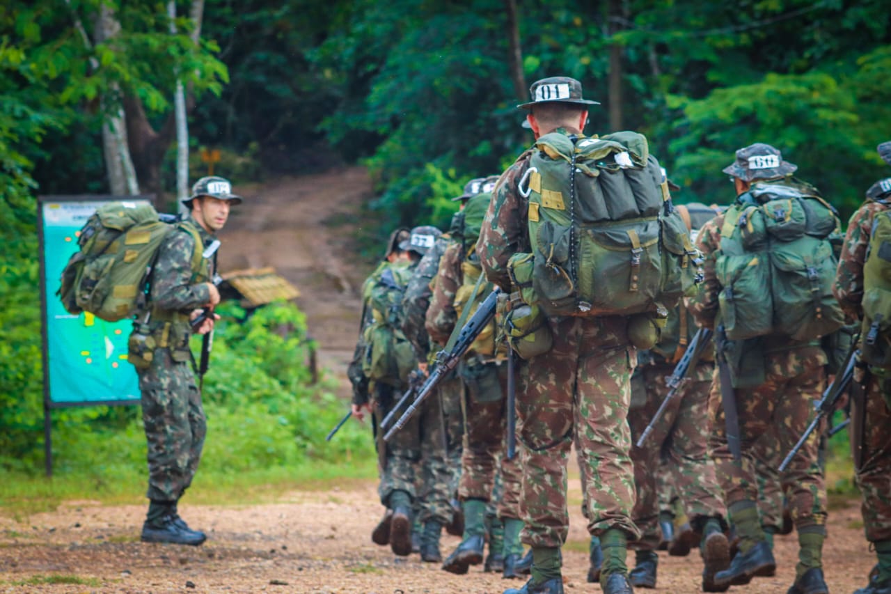 Internships prepare Brazilian military for the defense of the Amazon