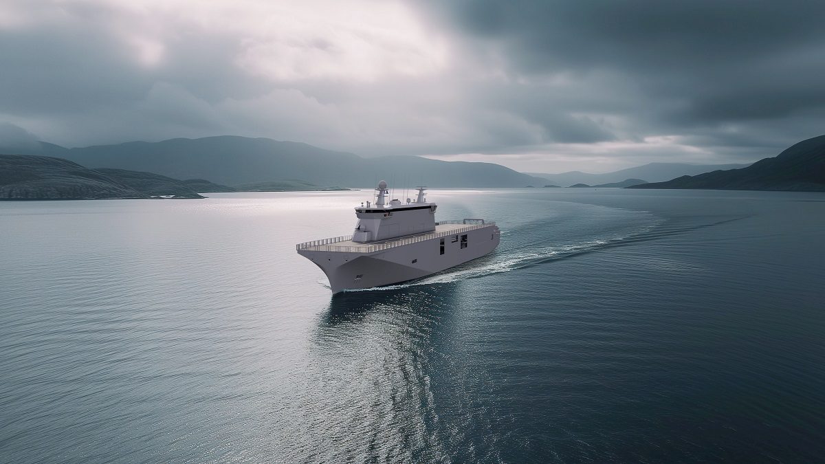 Damen unveils new Multi-Purpose Support Ship (MPSS) to meet today’s defence & security challenge