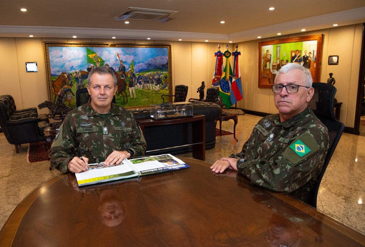Brazilian army publishes accountability report for 2023