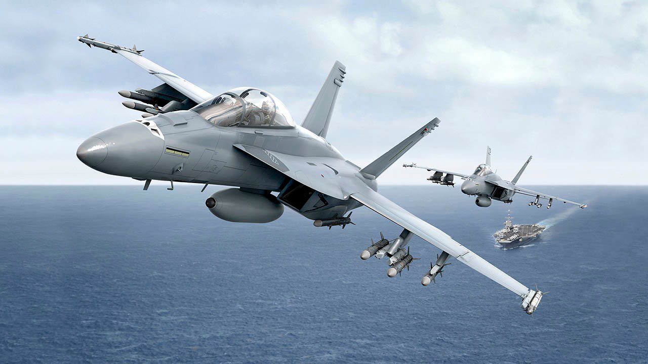 The US Navy will receive the last 17 Super Hornets manufactured