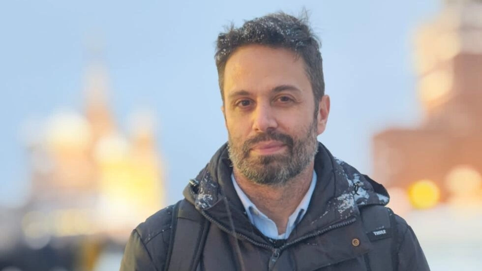 Spanish journalist Xavier Colás was expelled from Russia, where he lived for 12 years