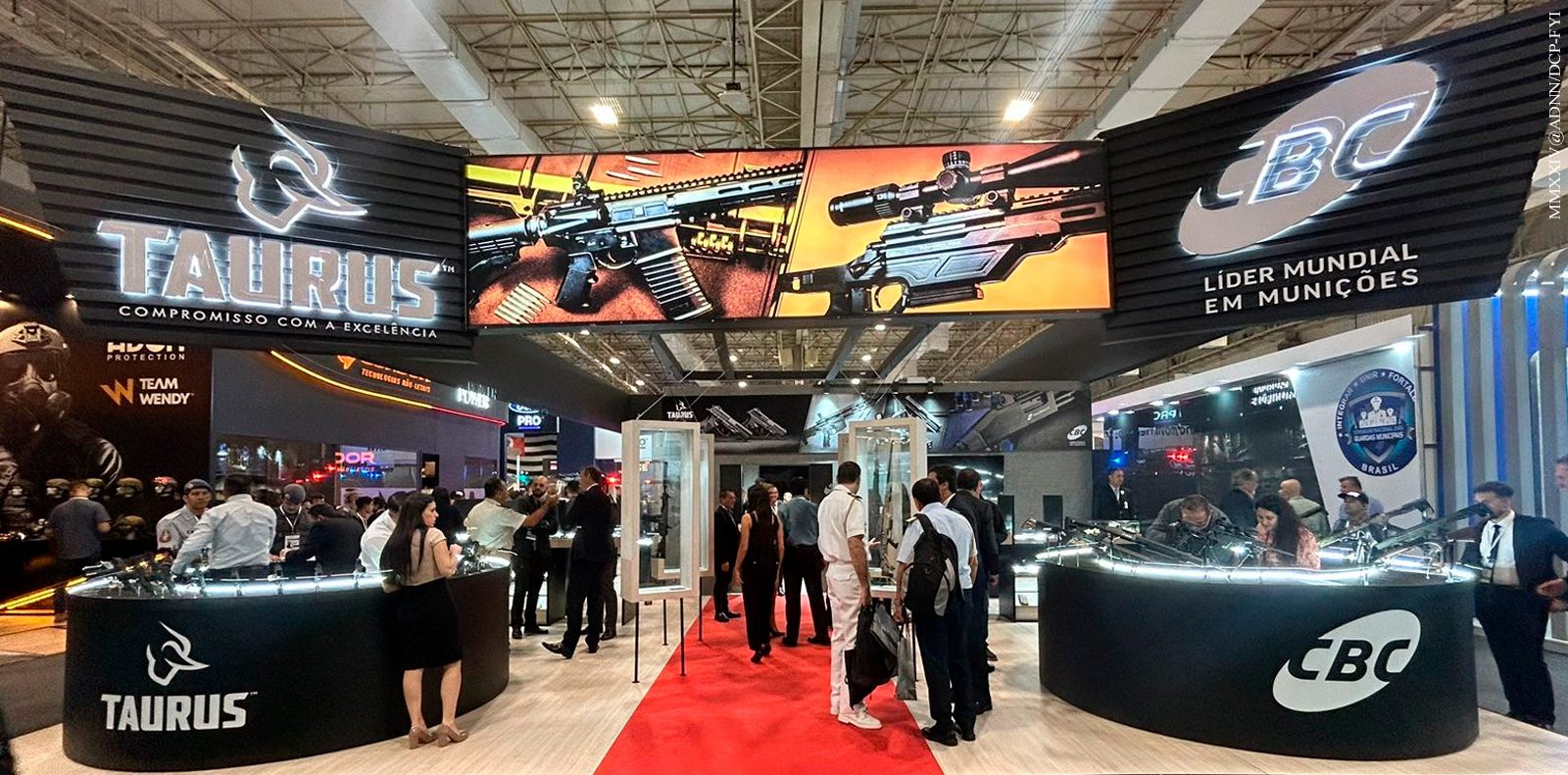 Taurus exhibits broad portfolio of weapons and pre-launches exclusively at LAAD 2024