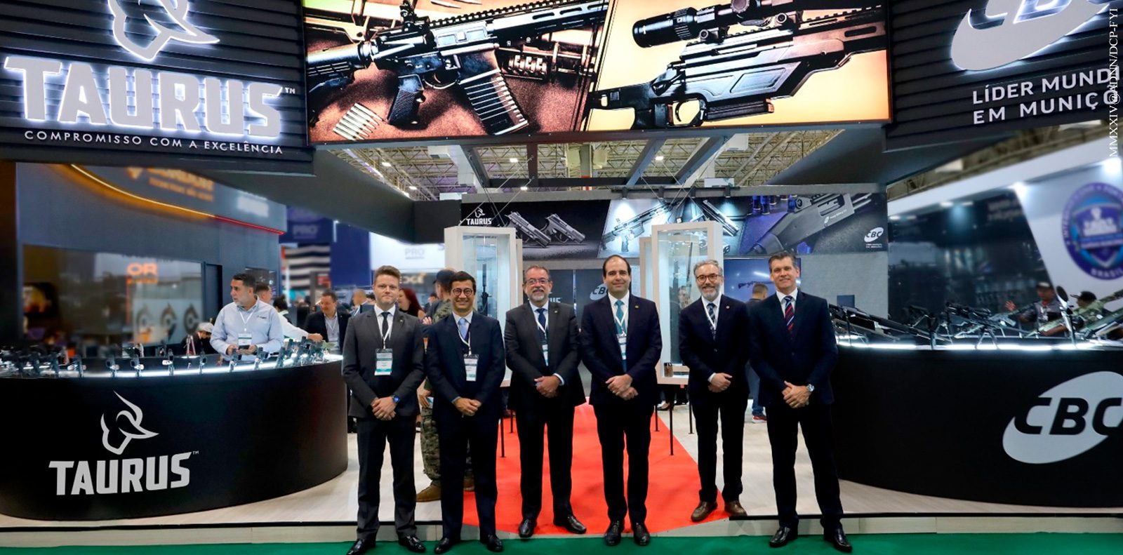 Companhia Brasileira de Cartuchos exhibits more than 190 models, including ammunition and long guns, and novelties at LAAD Security & Defense 2024