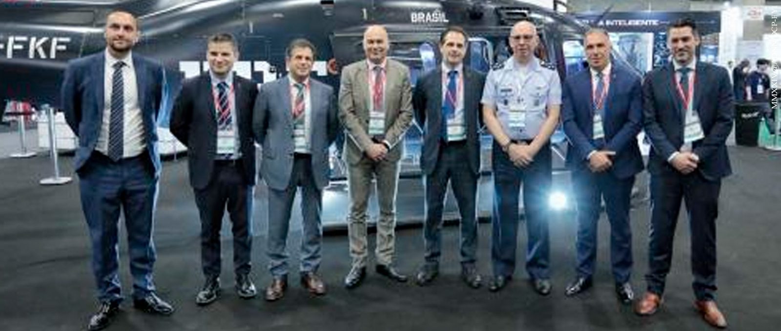 Brazilian Air Force Commander attends LAAD Security and Defense 2024