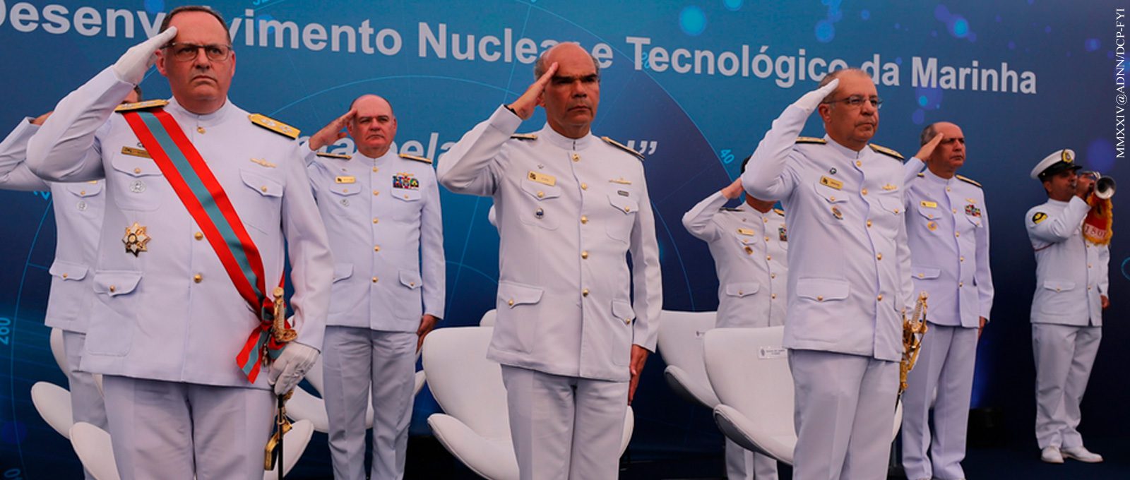 Brazilian Navy has new Director General for Nuclear and Technological Development