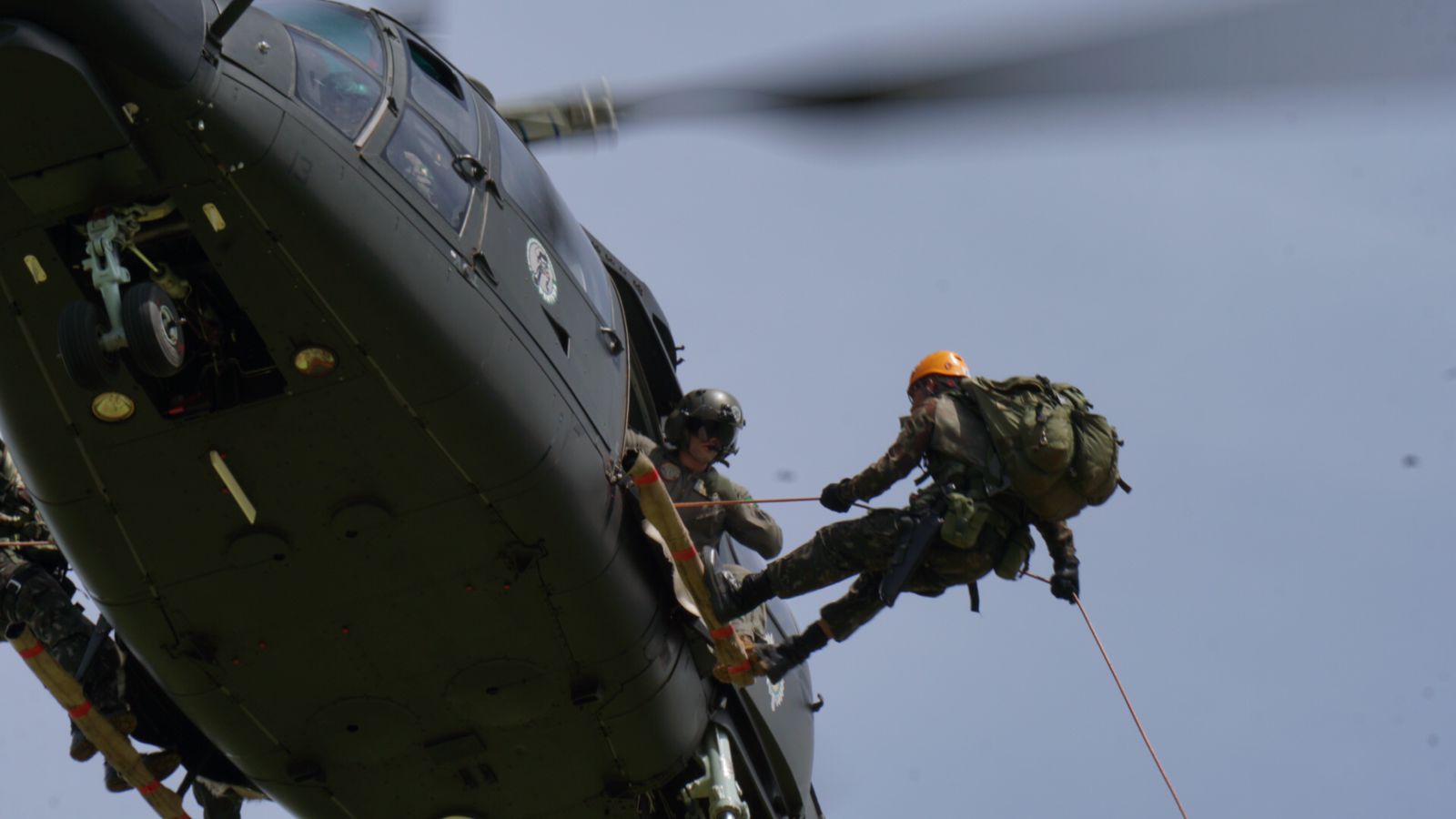 Brazilian Army Aviation Battalion conducts Aeromobile Operations Internship