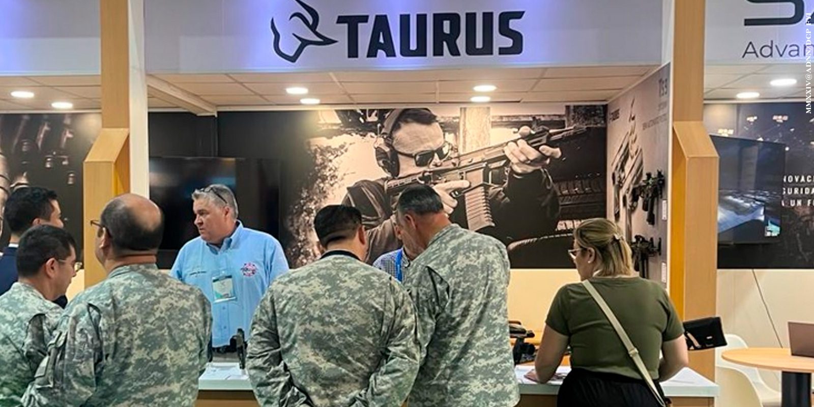 Taurus exhibits products at the International Air and Space Fair in Chile