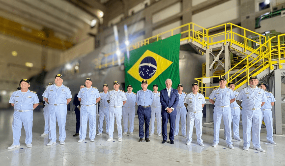 Brazilian Nuclear Submarine: Minister José Mucio confers progress in construction and benefits in the areas of defense, health, agro-industry and energy