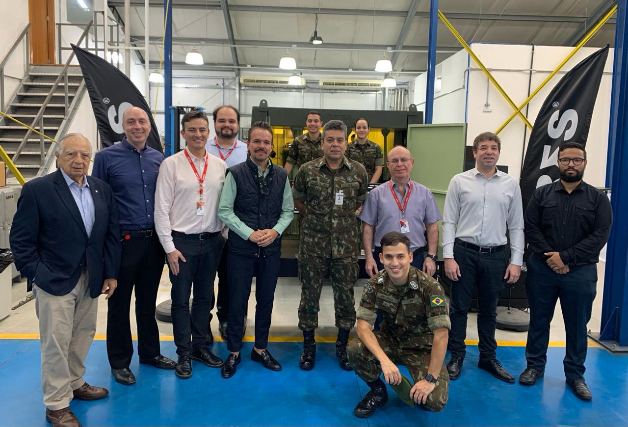Ares delivers UT30BR tower simulator to the Brazilian Army