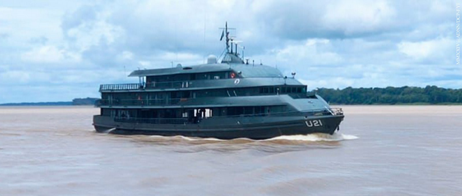 Brazilian Navy begins health care mission in Amazonas