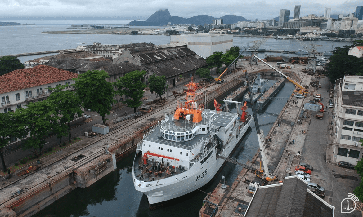 The backstage of Brazilian shipbuilding