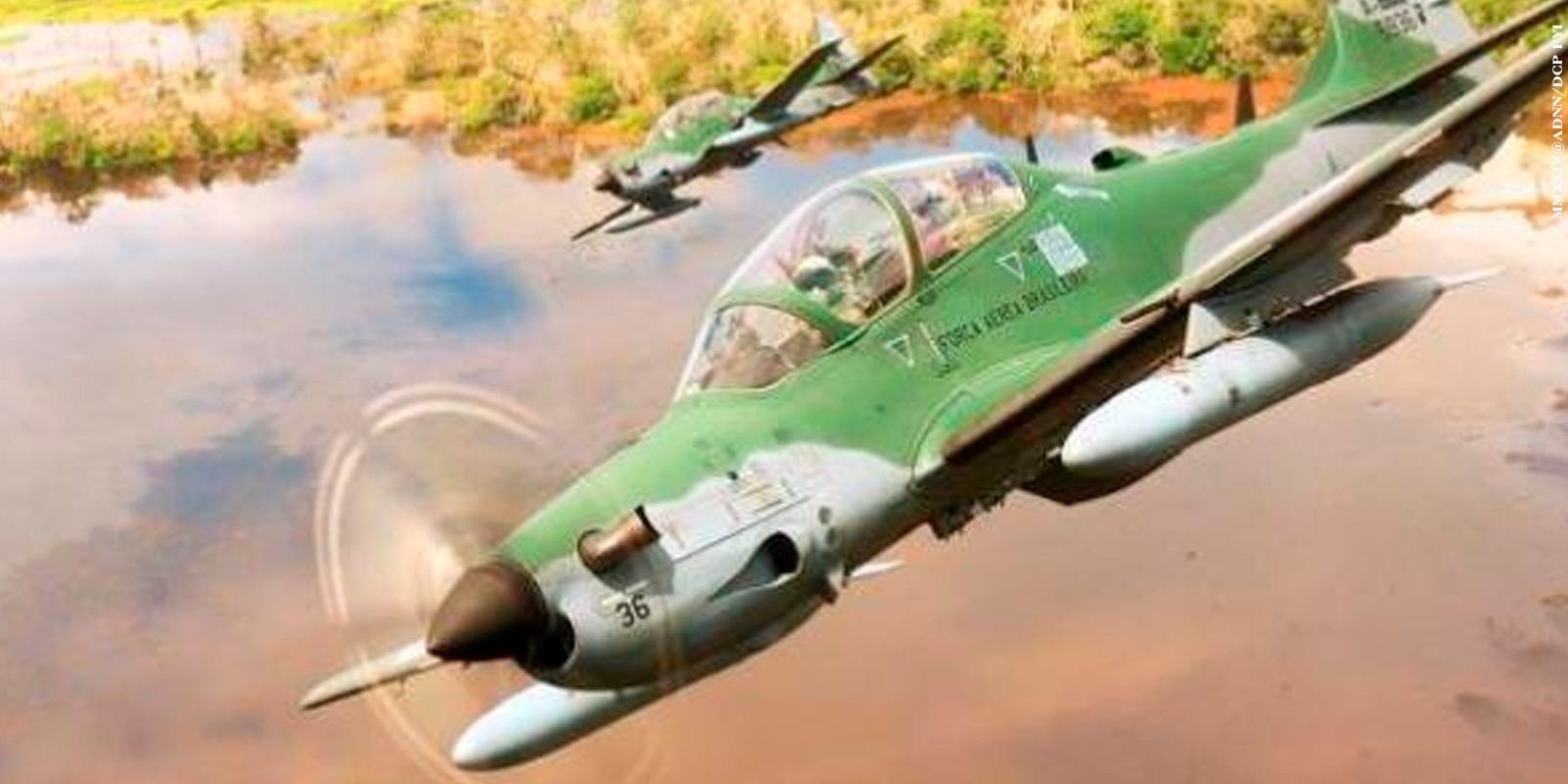 FAB fighters intercept aircraft carrying drugs