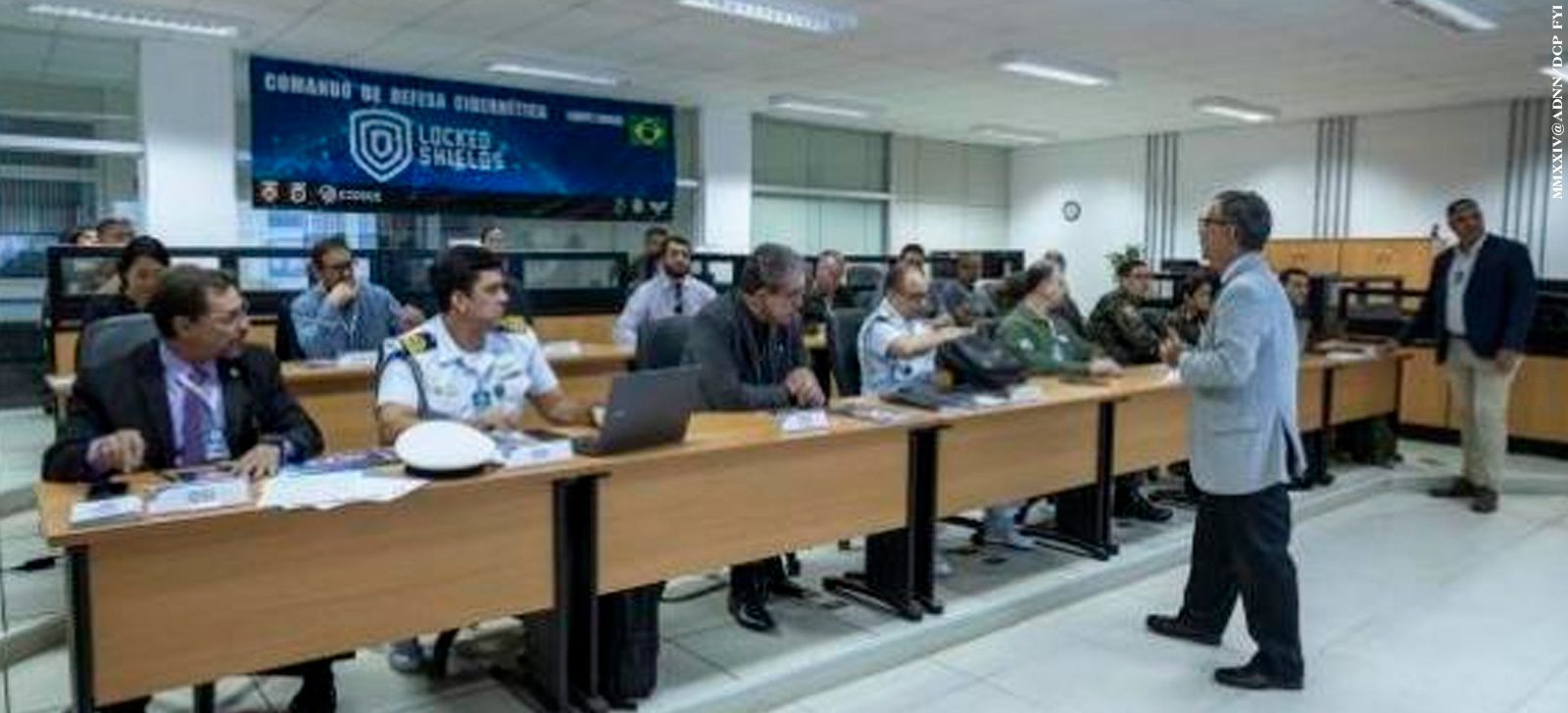 Brazilian Armed Forces take part in NATO cyber defense exercise