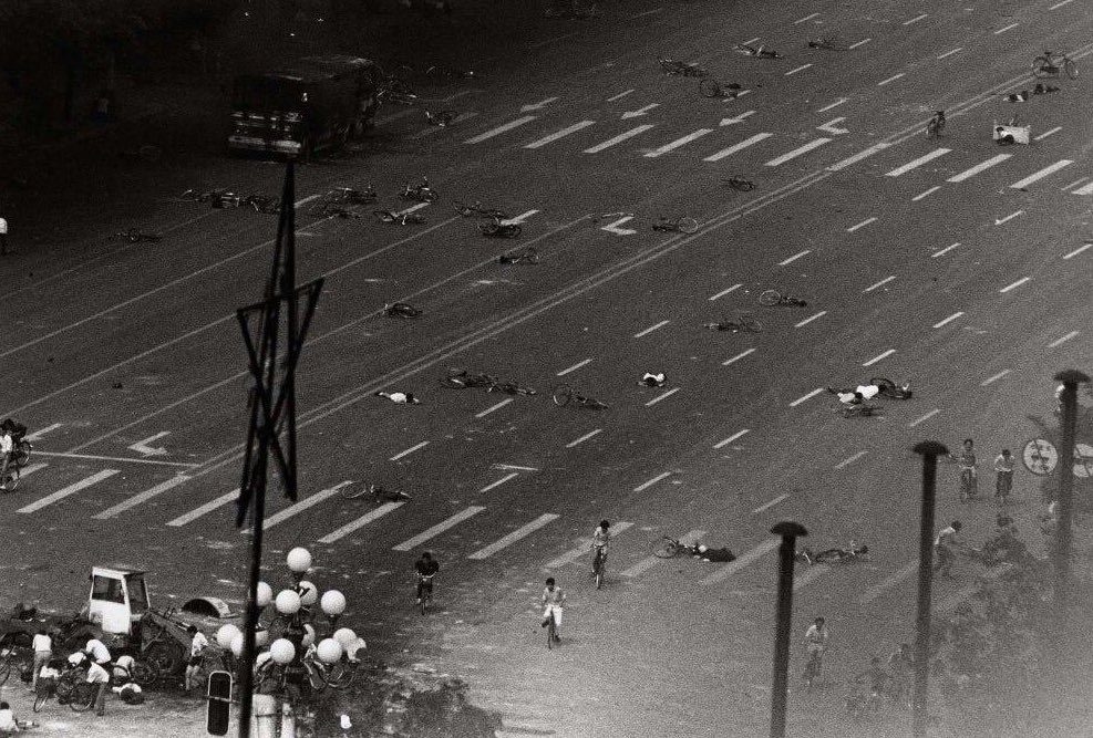 1989: Tiananmen Square Massacre
